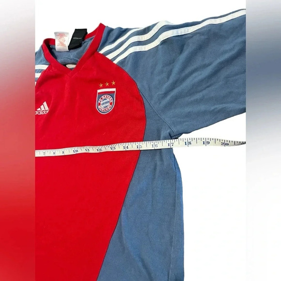 2005-06 Bayern Munich adidas Training Shirt - 8/10 - (M/L) - Picture 7 of 8